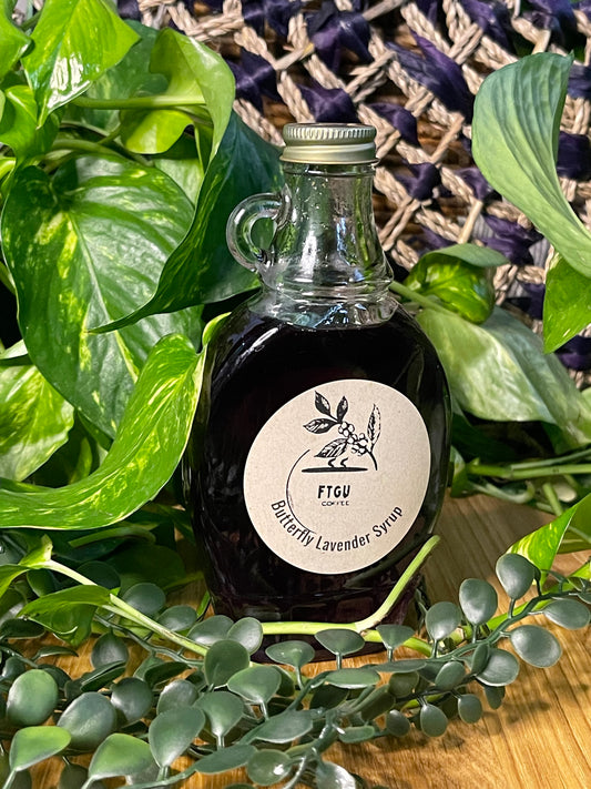 Butterfly Lavender Syrup