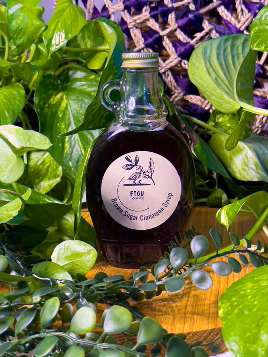 Brown Sugar Cinnamon Syrup